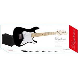 DAYTONA JUNIOR 3/4  PACK GUITARRA ELECTRICA  NEGRA 