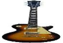 DAYTONA TIPO LES PAUL GUITARRA ELÉCTRICA  LP02BK SOMBREADA