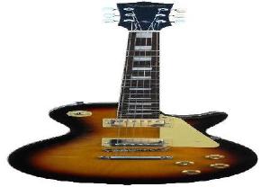 DAYTONA TIPO LES PAUL GUITARRA ELÉCTRICA  LP02BK SOMBREADA