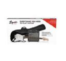 SQUIER AFF STRAT SSS SQ10G BLACK PACK GUITARRA ELECTRICA