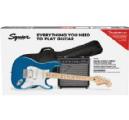 SQUIER AFF STRAT HSS 15G LPB  PACK GUITARRA ELECTRICA 