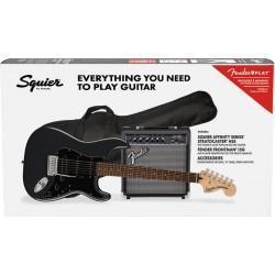 SQUIER AFF STRAT HSS 15G CFM PACK GUITARRA ELECTRICA 