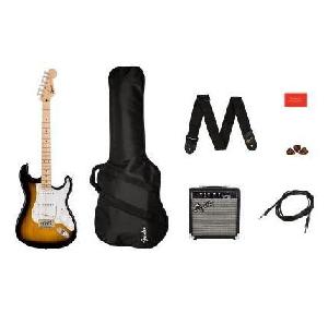 SQUIER SONIC STRAT 2TS 10G PACK GUITARRA ELECTRICA 