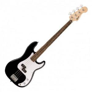 SQUIER SONIC PRECISSION BASS LRL WPG BLK BAJO