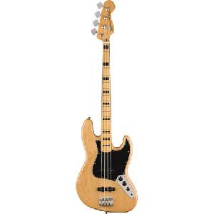 SQUIER CLASSIC VIBE J-BASS 70'S MN NAT BAJO ELECTRICO