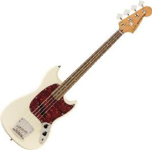 SQUIER CV MUSTANG LRL OWT BAJO ELECTRICO