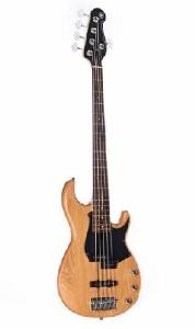 YAMAHA BB235 YELLOW NATURAL SATIN BAJO ELECTRICO 5 CUERDAS