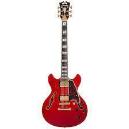 D'ANGELICO EXCEL MINI DC TRANS CHERRY GUITARRA ELECTRICA