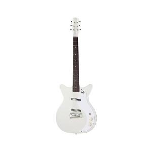 DANELECTRO 59M NOS + AGED WHITE GUITARRA ELECTRICA Rebajado