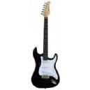 DAYTONA NEGRO BRILLO STRATOCASTER GUITARRA ELECTRICA