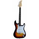 DAYTONA SOMBREADA STRATOCASTER GUITARRA ELECTRICA