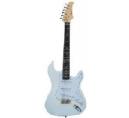 DAYTONA BLANCO BRILLO STRATOCASTER GUITARRA ELECTRICA