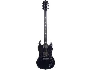 EKO STARTER DV300 TIPO SG - NEGRA GUITARRA ELECTRICA