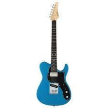 FGN SERIE ILIAD SAPPHIRE BLUE METALLIC GUITARRA ELECTRICA 