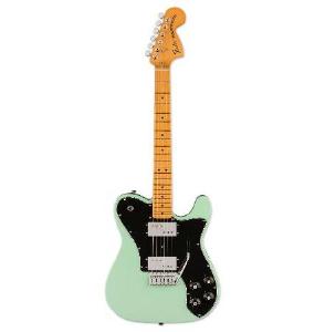 FENDER TELECASTER DELUXE VINTERA II '70S TREMOLO MN SFG