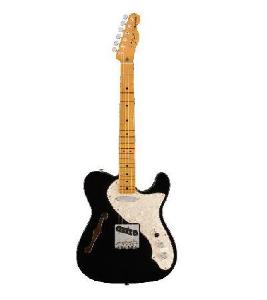 FENDER VINTERA II 60'S TELE THIN MN BLK GUITARRA ELECTRICA