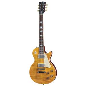 GIBSON LP STANDARD TRANS AMBER GUITARRA ELECTRICA  Rebajado