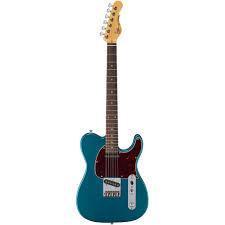 G&L TRIBUTE ASAT RW EMERALD BLUE GUITARRA ELECTRICA