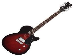 GRETSCH ELECTROMATIC JET CLUB 1 PICKUP CLARET BURST GUITARRA ELECTRICA