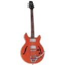 HAMER USA NEWPORT VINTAGE ORANGE GUITARRA ELECTRICA