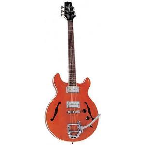 HAMER USA NEWPORT VINTAGE ORANGE GUITARRA ELECTRICA