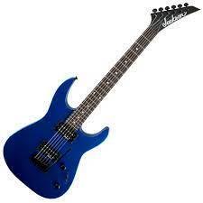 JACKSON JS11 DINKY METALLIC BLUE GUITARRA ELECTRICA