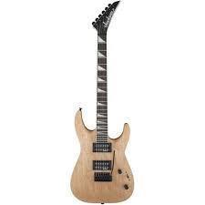 JACKSON JS22 DINKY DKA NATURAL OILED GUITARRA ELECTRICA