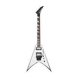 JACKSON JS32 KV AH FB WHITE W/BLK BVLS GUITARRA ELECTRICA