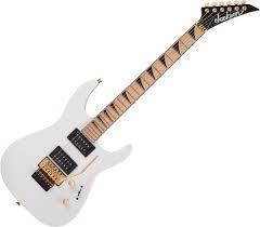 JACKSON SOLOIST SLX-M SNOW WHITE GUITARRA ELECTRICA