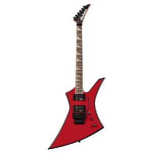 JACKSON KELLY KEX FERRARI RED GUITARRA ELECTRICA