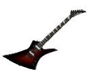 JACKSON JS SERIES KELLY JS32T VIOLA BURST GUITARRA ELECTRICA
