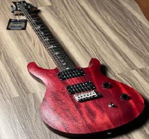 PRS SE CE24 STANDARD SATIN VINTAGE CHERRY GUITARRA ELECTRICA