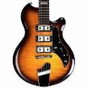 SUPRO 2030TS HAMPTON FLAME TOBACCO SUNBURST  GUITARRA ELECTRICA