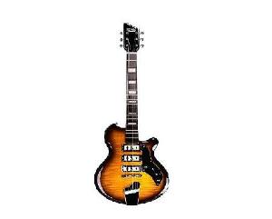 SUPRO 2030TS HAMPTON FLAME TOBACCO SUNBURST GUITARRA ELECTRIC Rebajado
