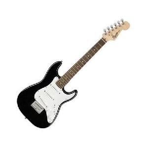 SQUIER STRAT MINI V2 BLACK GUITARRA ELECTRICA