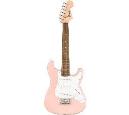 SQUIER STRAT MINI PINK GUITARRA ELECTRICA