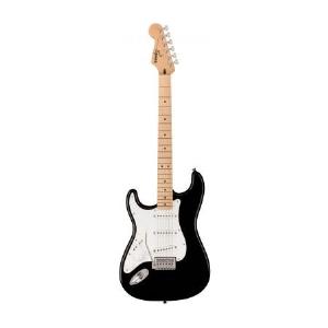 SQUIER SONIC STRATOCASTER LH SSS BLACK