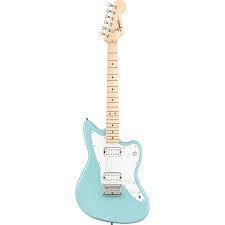 SQUIER JAZZMASTER MINI HH MN WPG DPB GUITARRA ELECTRICA