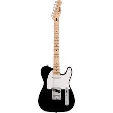 SQUIER SONIC TELECASTER MP BLACK GUITARRA ELECTRICA