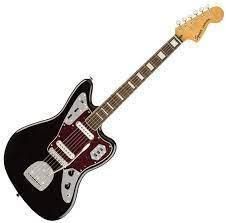 SQUIER CV JAGUAR 70's LRL BLK GUITARRA ELECTRICA