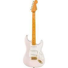 SQUIER FSR CV 50S STRAT MN PPG GH WBL GUITARRA ELECTRICA