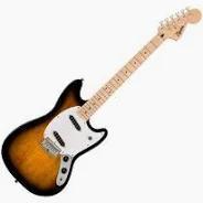 SQUIER SONIC MUSTANG MN WPG 2TS GUITARRA ELECTRICA