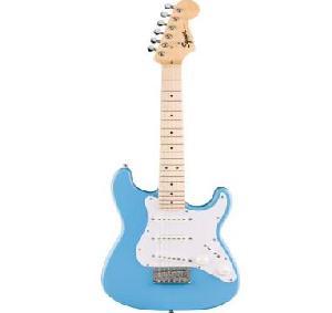 SQUIER STRAT MINI CALIFORNIA BLUE GUITARRA ELECTRICA