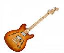 SQUIER STARCASTER DELUXE SERIE AFFINITY GUITARRA ELECTRICA
