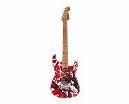 EVH STRIPED MN RELIC RED/BLACK/WHITE GUITARRA ELECTRICA