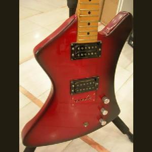 WASHBURN A-50 CA ROJA GUITARRA ELECTRICA