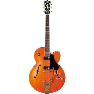 YAMAHA AES1500B ORANGE STAIN GUITARRA ELECTRICA