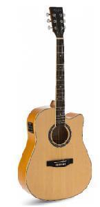 ADMIRA TENNESSEE SATINADA NATURAL GUITARRA ACUSTICA