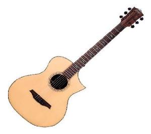 BROMO ALL SOLID BROMO CON FISHMAN SONITONE GUITARRA ACUSTICA