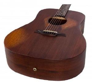 BROMO ALL SOLID ROCKY SERIES FUNDA DURA GUITARRA ACUSTICA